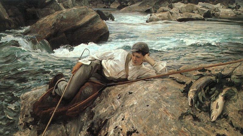 John Singer Sargent On His Holidays